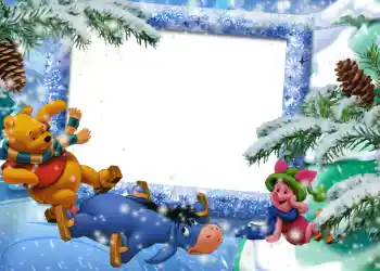 Photo effect from category Winter fun № 788 Photo effect from category Winter fun № 788