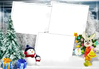 Photo effect from category Winter fun № 85296 Photo effect from category Winter fun № 85296