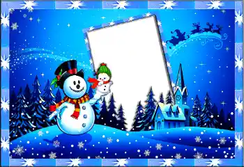 Photo effect from category Winter fun № 89358 Photo effect from category Winter fun № 89358