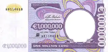 Photo effect from category Money № 589. An inscription on the frame: Миллион евро. Photo effect from category Money № 589. An inscription on the frame: Миллион евро.