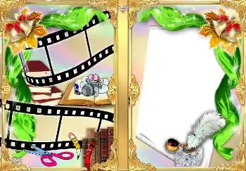 Photo effect from category DVD covers № 4526. An inscription on the frame: School years Photo effect from category DVD covers № 4526. An inscription on the frame: School years