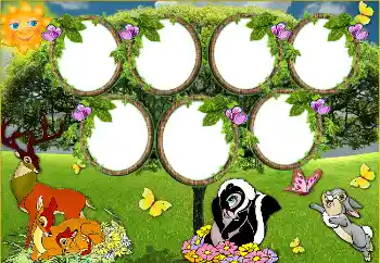 Photo effect from category Family tree № 2132 Photo effect from category Family tree № 2132
