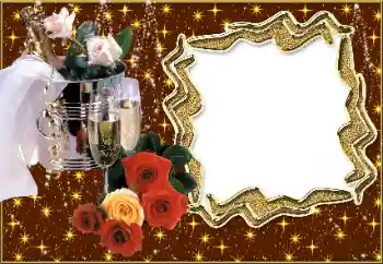 Photo effect from category Invitations № 9831. An inscription on the frame: Invitation on wedding