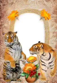 Photo effect from category Calendars № 151711. An inscription on the frame: 2026