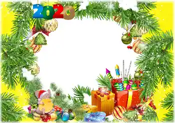 Photo effect from category Calendars № 160708. An inscription on the frame: 2026