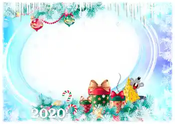 Photo effect from category Calendars № 160709. An inscription on the frame: 2026