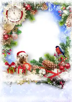 Photo effect from category Calendars № 161995. An inscription on the frame: 2026