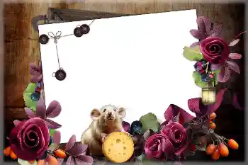 Photo effect from category Calendars № 162085. An inscription on the frame: 2026