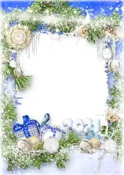 Photo effect from category Calendars № 175553. An inscription on the frame: 2026