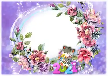 Photo effect from category Calendars № 175554. An inscription on the frame: 2026