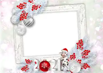 Photo effect from category Calendars № 175555. An inscription on the frame: 2026