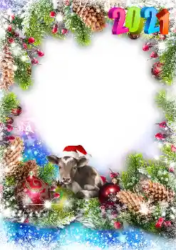 Photo effect from category Calendars № 176620. An inscription on the frame: 2026