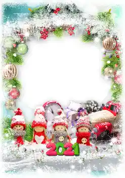 Photo effect from category Calendars № 176798. An inscription on the frame: 2026