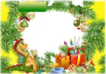 Photo effect from category Calendars № 205629. An inscription on the frame: 2026