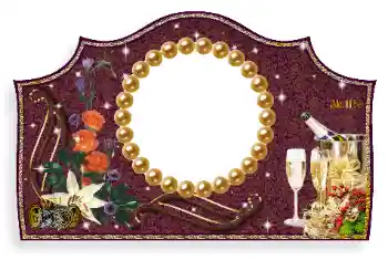 Photo effect from category Labels № 130289. An inscription on the frame: Champagne Photo effect from category Labels № 130289. An inscription on the frame: Champagne