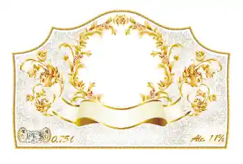 Photo effect from category Labels № 130356. An inscription on the frame: Champagne Photo effect from category Labels № 130356. An inscription on the frame: Champagne