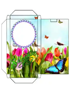 Photo effect from category Labels № 166254. An inscription on the frame: Chocolate