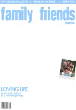 Photo effect from category Magazines № 4687. An inscription on the frame: Family and Friends Photo effect from category Magazines № 4687. An inscription on the frame: Family and Friends