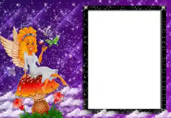 Photo effect from category Zodiac Signs № 162127. An inscription on the frame: Virgo