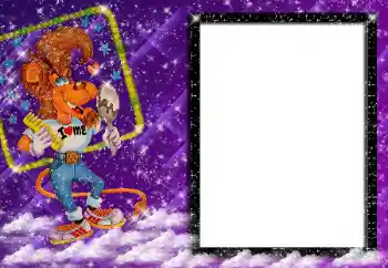 Photo effect from category Zodiac Signs № 162129. An inscription on the frame: Leo