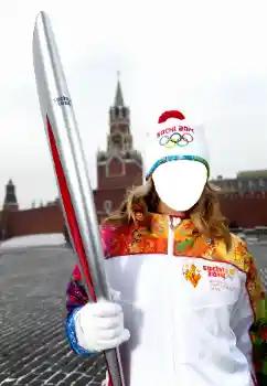Photo effect from category For women № 50613. An inscription on the frame: Sochi 2014