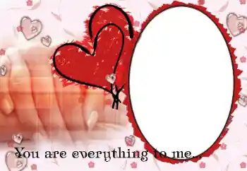 Photo effect from category Frames for Lovers № 64119. An inscription on the frame: You are everything to me... Photo effect from category Frames for Lovers № 64119. An inscription on the frame: You are everything to me...