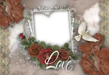 Photo effect from category Frames for Lovers № 87881. An inscription on the frame: Love Photo effect from category Frames for Lovers № 87881. An inscription on the frame: Love