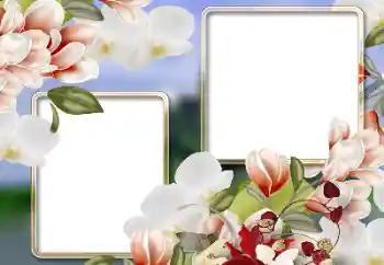 Photo effect from category Women's Day cards № 130596. An inscription on the frame: Women's Day