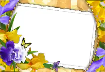 Photo effect from category Women's Day cards № 130756. An inscription on the frame: Happy Women's Day