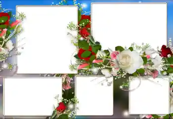 Photo effect from category Women's Day cards № 131040. An inscription on the frame: Women's Day