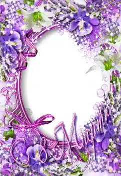 Photo effect from category Women's Day cards № 42578. An inscription on the frame: Happy Women's Day Photo effect from category Women's Day cards № 42578. An inscription on the frame: Happy Women's Day