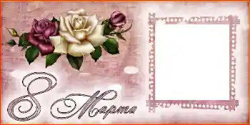 Photo effect from category Women's Day cards № 42738. An inscription on the frame: Women's Day Photo effect from category Women's Day cards № 42738. An inscription on the frame: Women's Day