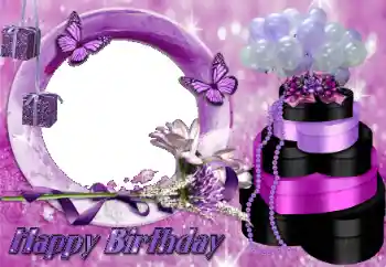 Photo effect from category Birthday cards № 113130. An inscription on the frame: Happy Birthday! Photo effect from category Birthday cards № 113130. An inscription on the frame: Happy Birthday!