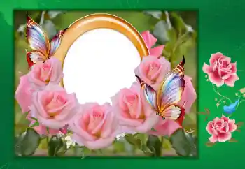 Photo effect from category Birthday cards № 130000. An inscription on the frame: Happy anniversary! Photo effect from category Birthday cards № 130000. An inscription on the frame: Happy anniversary!