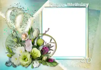 Photo effect from category Birthday cards № 163469. An inscription on the frame: Happy Birthday! Photo effect from category Birthday cards № 163469. An inscription on the frame: Happy Birthday!