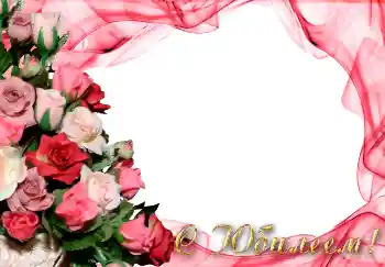 Photo effect from category Birthday cards № 1681. An inscription on the frame: С юбилеем!