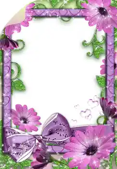 Photo effect from category Birthday cards № 2819. An inscription on the frame: Happy Birthday!