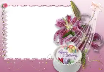 Photo effect from category Birthday cards № 64012. An inscription on the frame: Happy Birthday Photo effect from category Birthday cards № 64012. An inscription on the frame: Happy Birthday