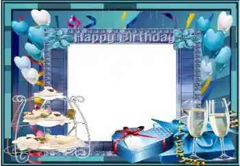 Photo effect from category Birthday cards № 99782. An inscription on the frame: Happy Birthday! Photo effect from category Birthday cards № 99782. An inscription on the frame: Happy Birthday!