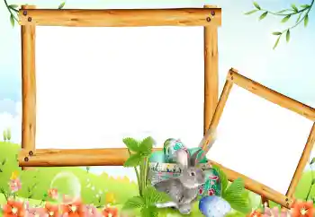 Photo effect from category Easter cards № 111959