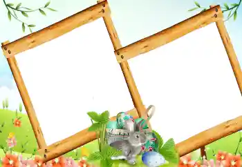 Photo effect from category Easter cards № 111960