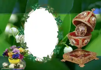 Photo effect from category Easter cards № 115769