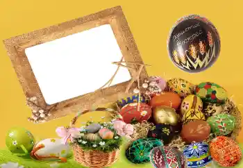 Photo effect from category Easter cards № 121067