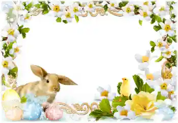Photo effect from category Easter cards № 124291