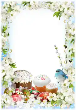 Photo effect from category Easter cards № 124293