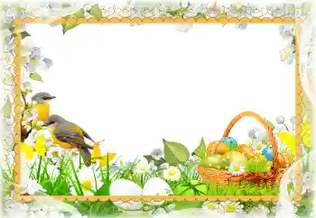Photo effect from category Easter cards № 124294