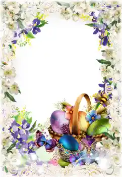 Photo effect from category Easter cards № 124295