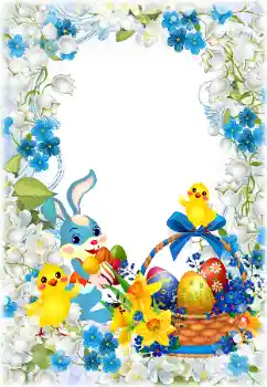 Photo effect from category Easter cards № 124296
