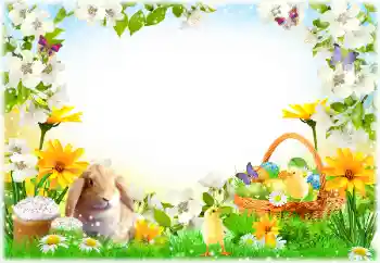 Photo effect from category Easter cards № 124298