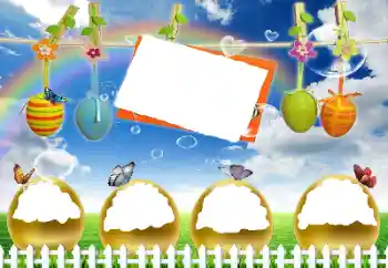 Photo effect from category Easter cards № 166659